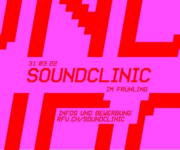 Soundclinic im Frühling: Demos gesucht!