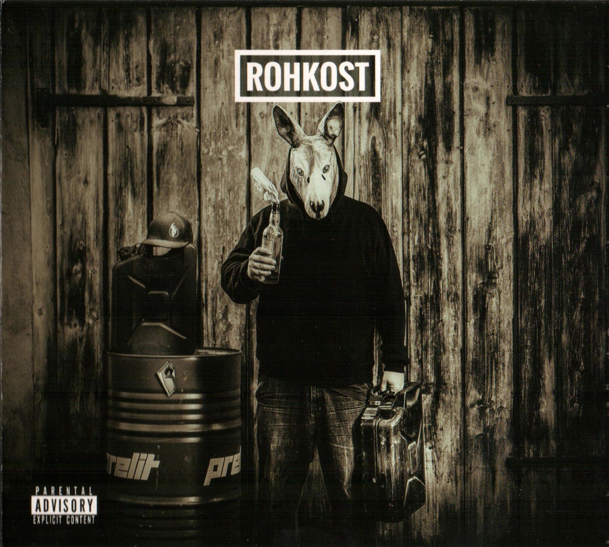 Pyro – Rohkost (Cover)