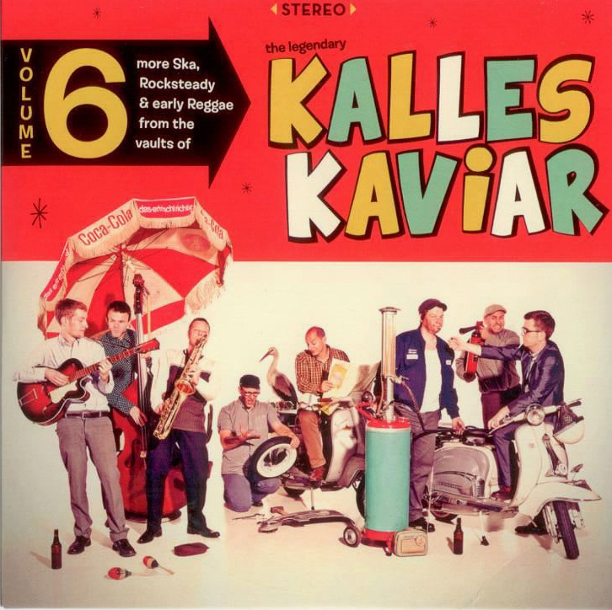 Kalles Kaviar – Volume 6 (Cover)