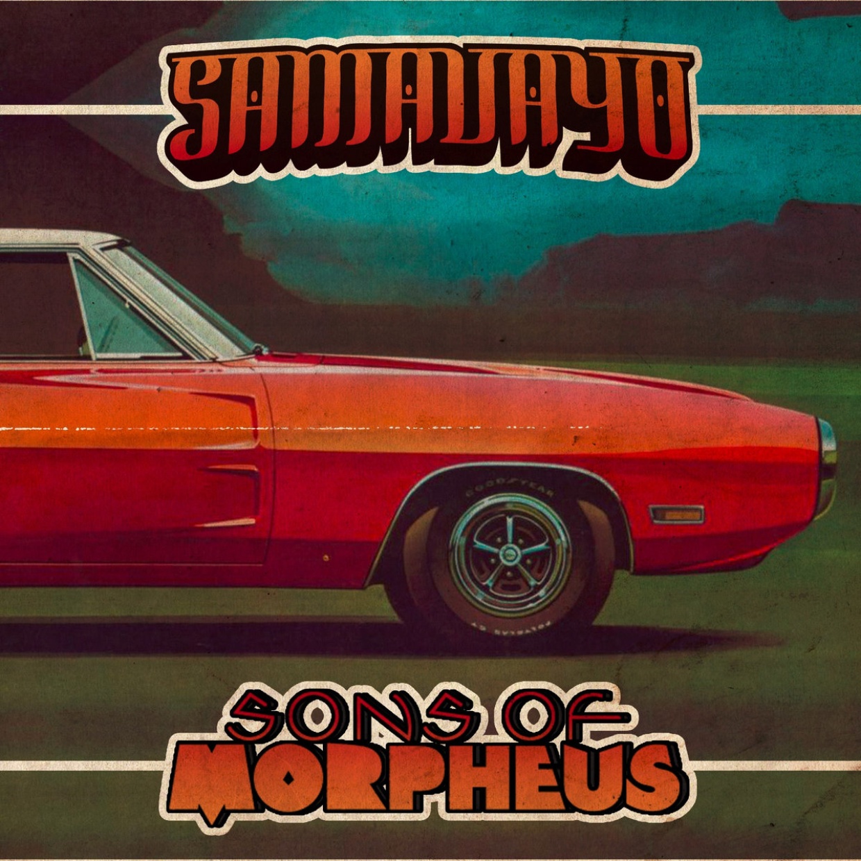 Sons Of Morpheus – The Fuzz Charger Split (Cover)