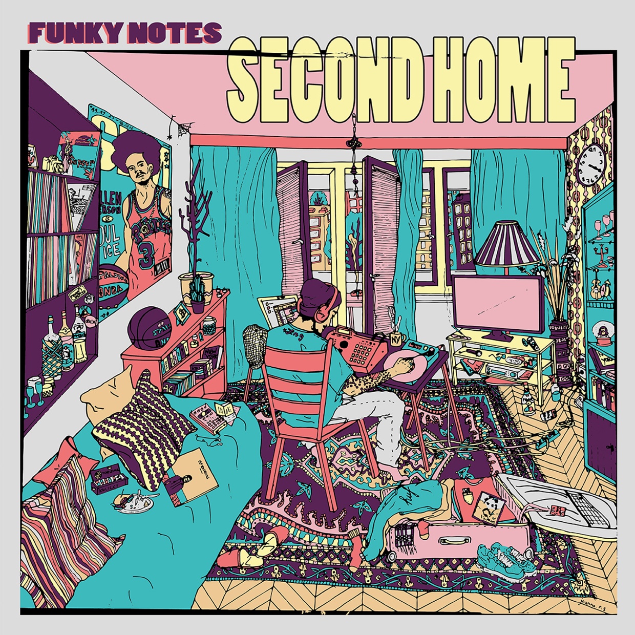 Funky Notes – Second Home (Cover)
