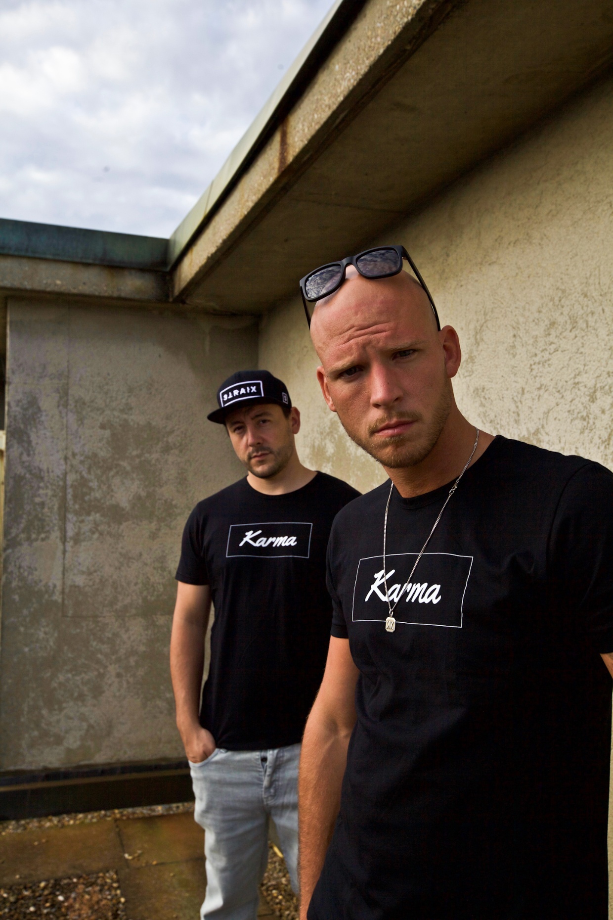 Kush Karisma (rechts) & DJ Bazooka © 2016