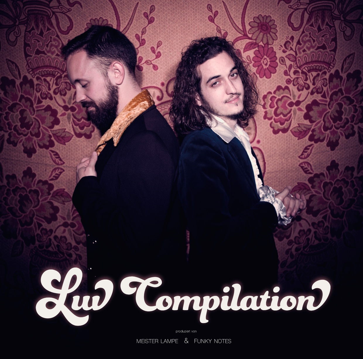 Meister Lampe & Funky Notes – Luv Compilation (Cover)