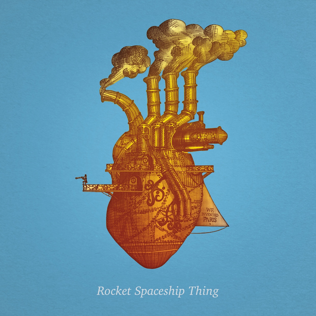 We Invented Paris – Rocket Space Thing (Cover)
