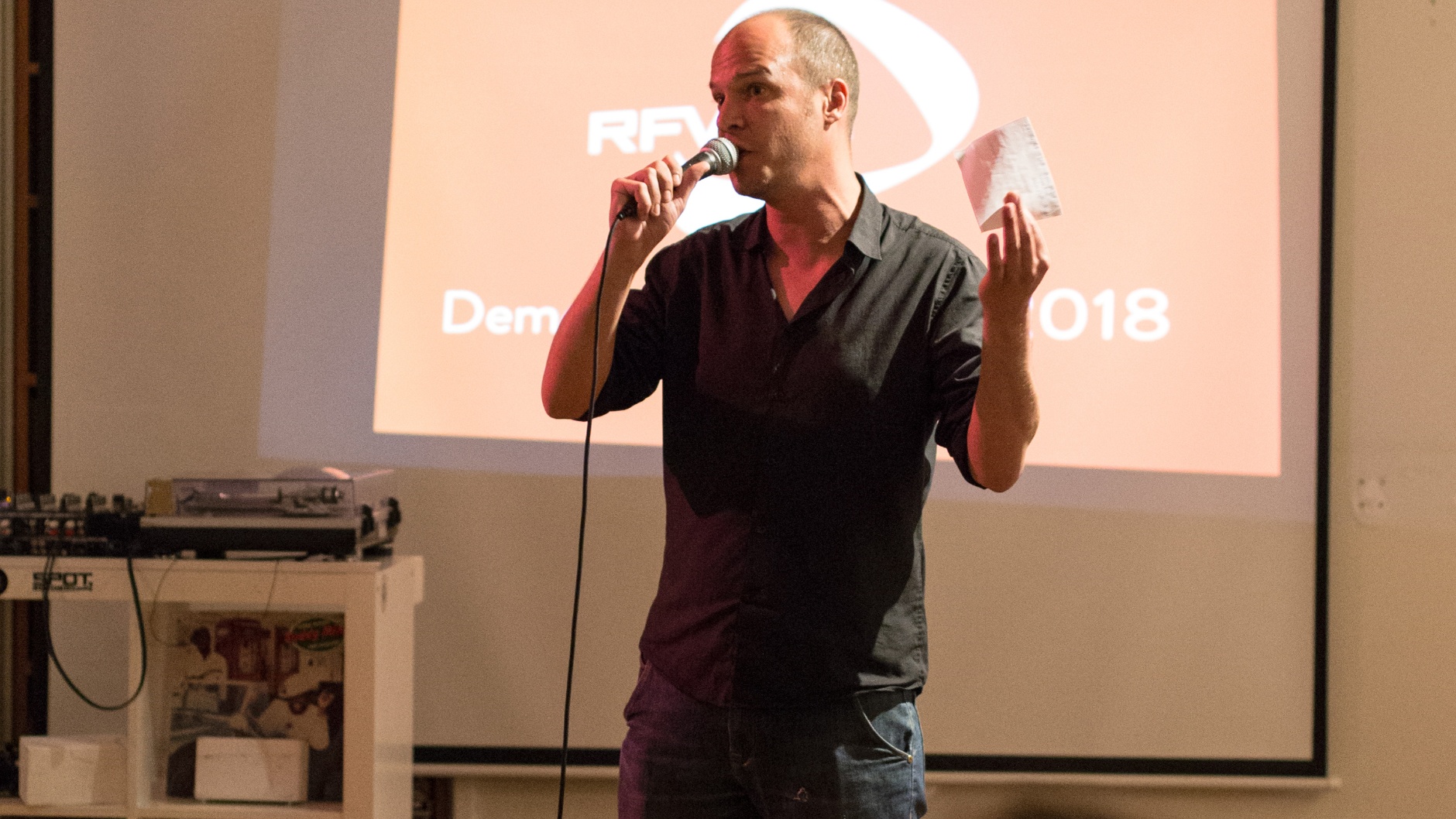 RFV-DemoClinc Digital 2018, Fips Hohler © Anaïs Steiner