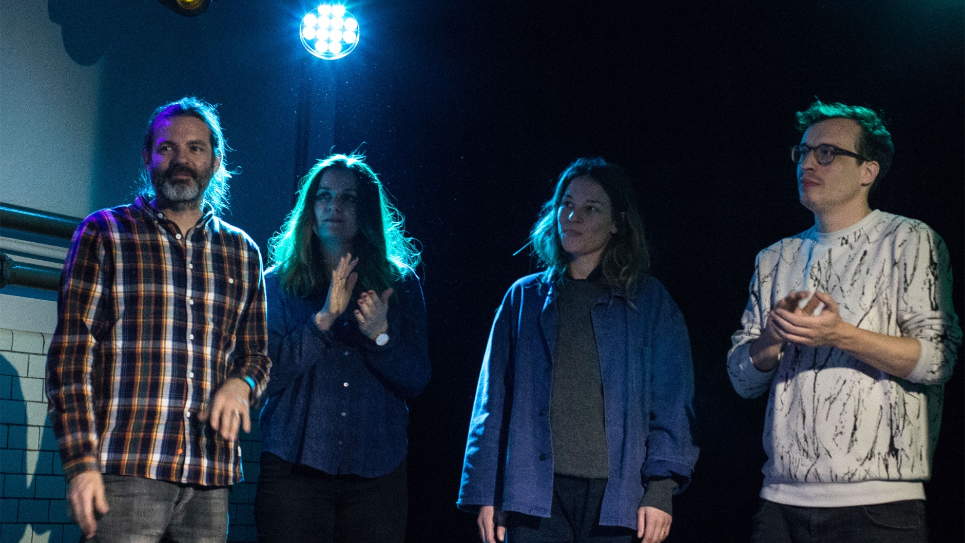 Engagierte Fachjury der RFV-DemoClinic Analog 2019 © Anaïs Steiner