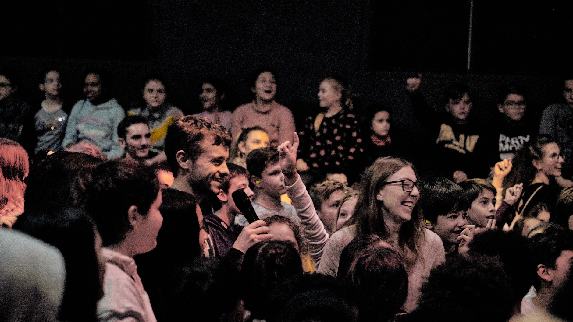La Nefera macht Schule! live in der Kaserne Basel © Stefan Rüst für RFV Basel 2018