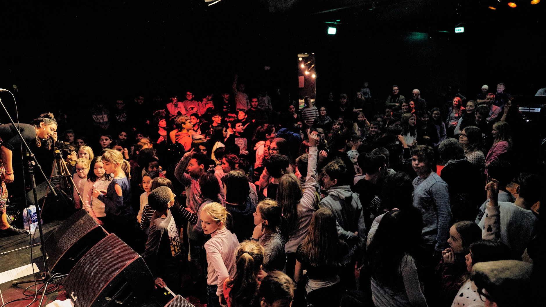 La Nefera macht Schule! live in der Kaserne Basel © Stefan Rüst für RFV Basel 2018