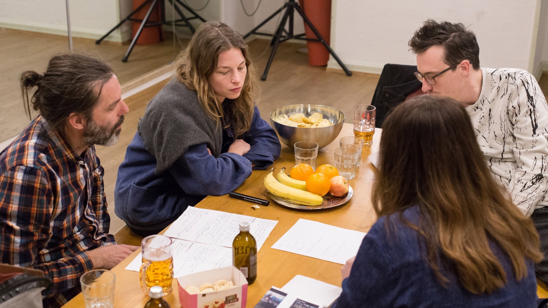 Finale Jurysitzung RFV-DemoClinic Analog 2019 © Anaïs Steiner 