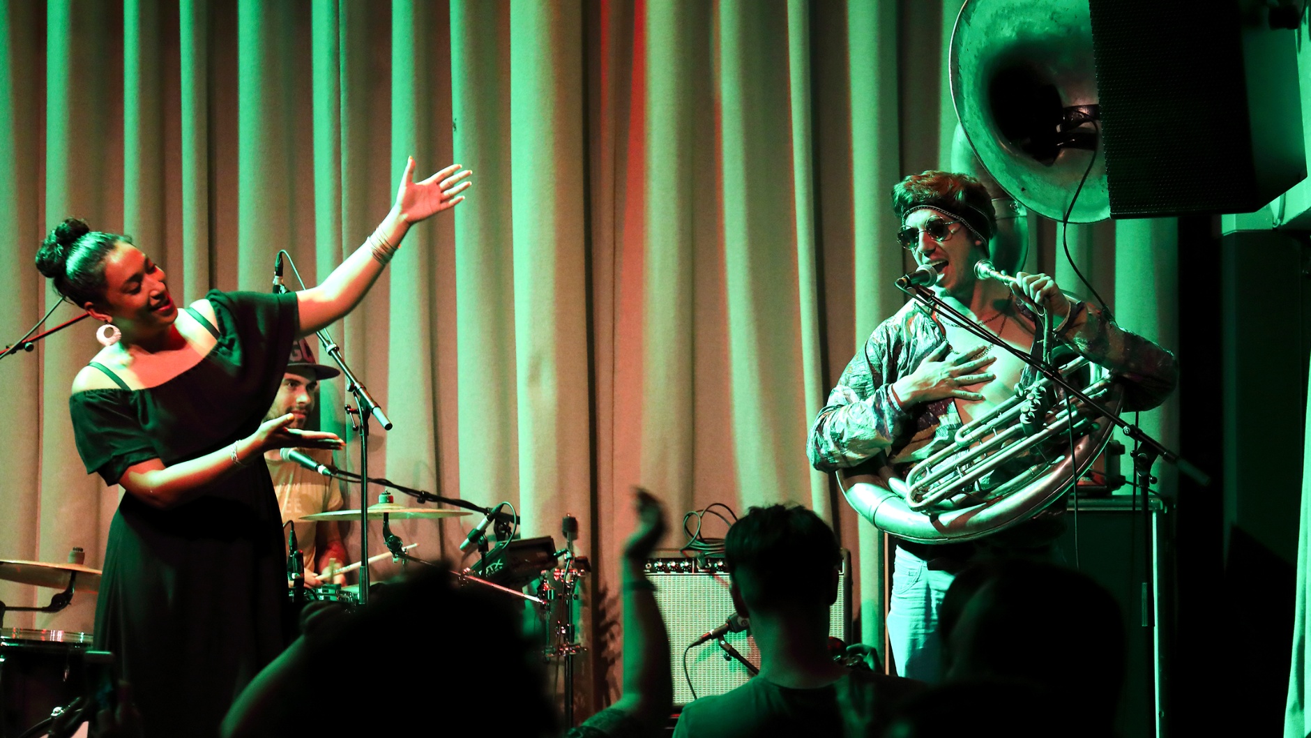 La Nefera & Kaotik Trio © Flavia Schaub 2018