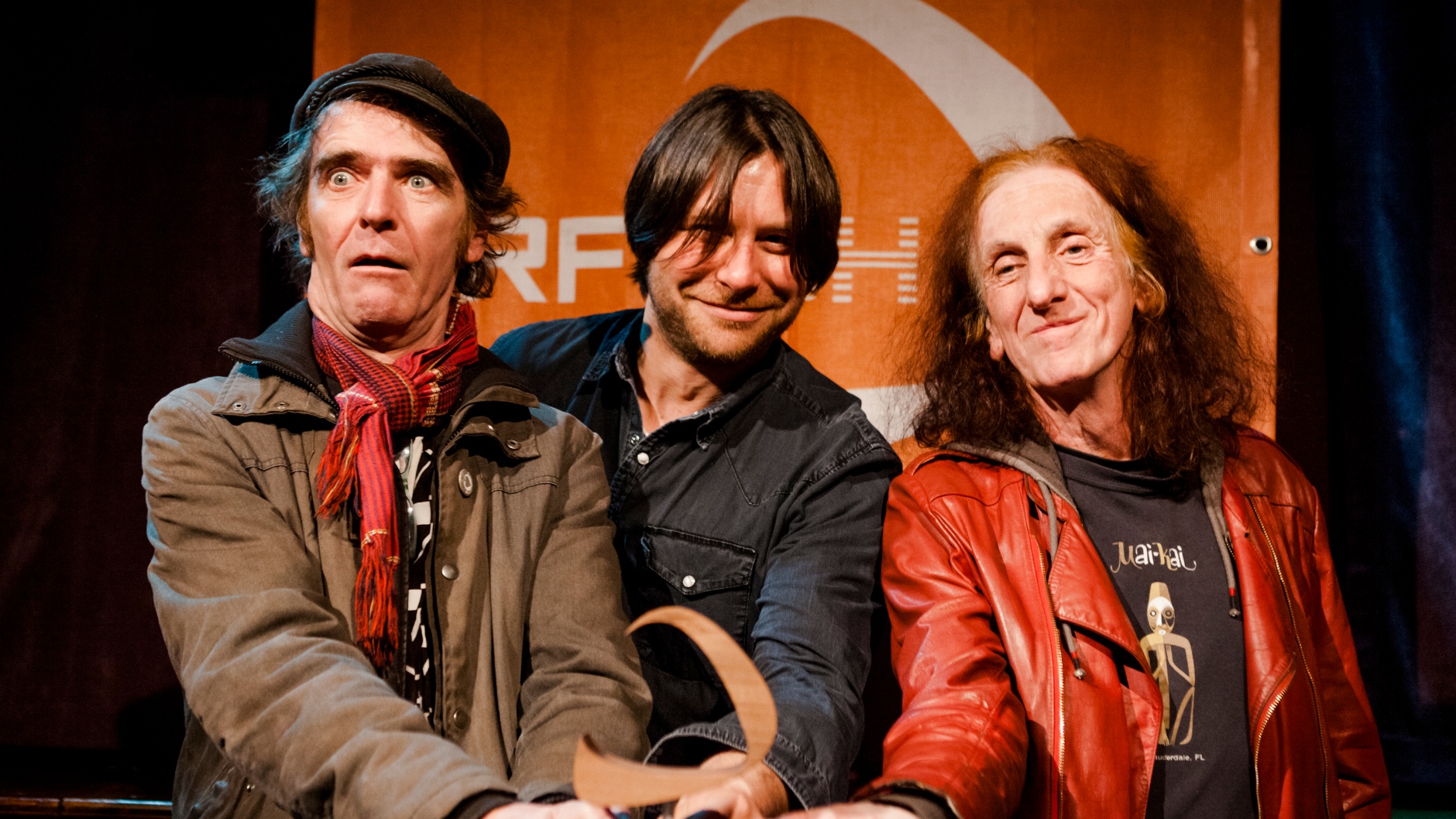 The Lombego Surfers, Publikumspreis Basler Pop-Preis © Gaspard Weissheimer 2016