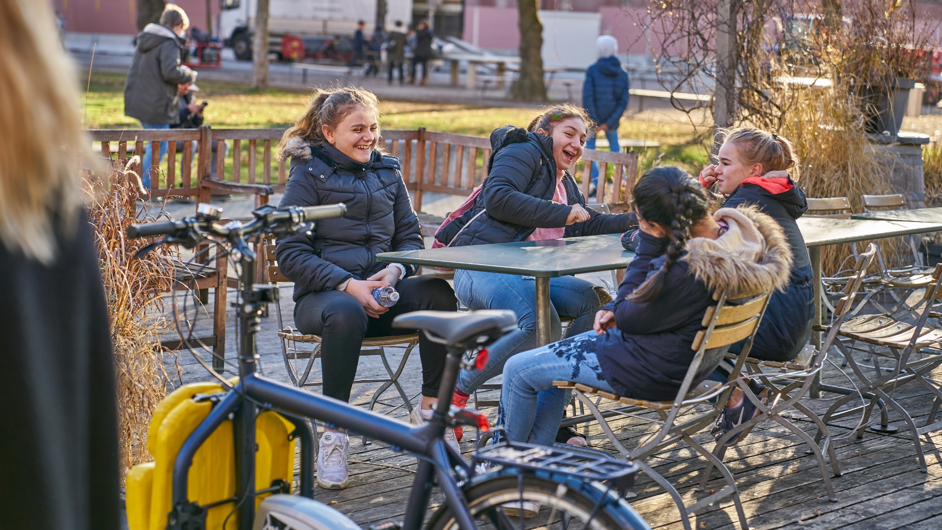 La Nefera macht Schule! live in der Kaserne Basel © Stefan Rüst für RFV Basel 2018