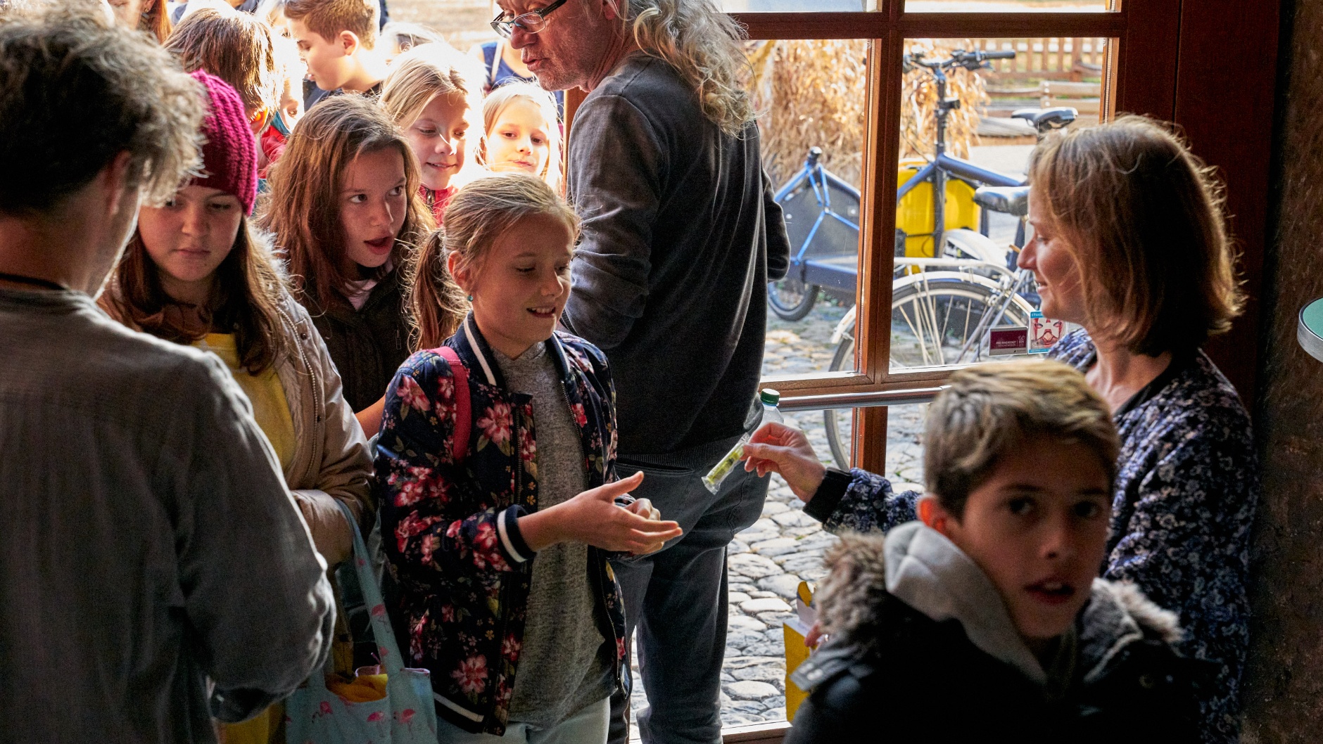 La Nefera macht Schule! live in der Kaserne Basel © Stefan Rüst für RFV Basel 2018