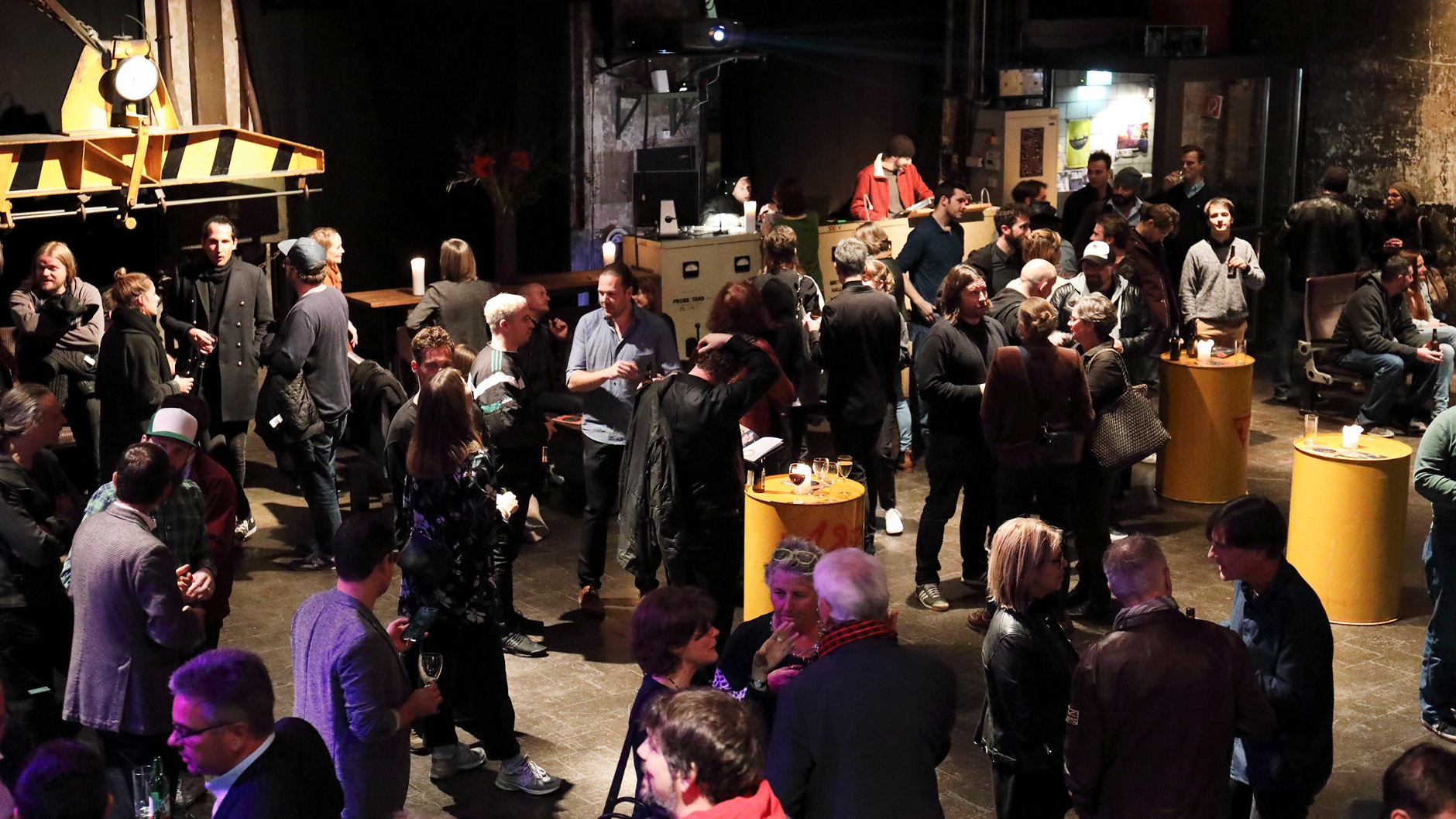 Basler Pop-Preis 2018, Verleihung Fahrbar © 2018 Flavia Schaub für RFV Basel