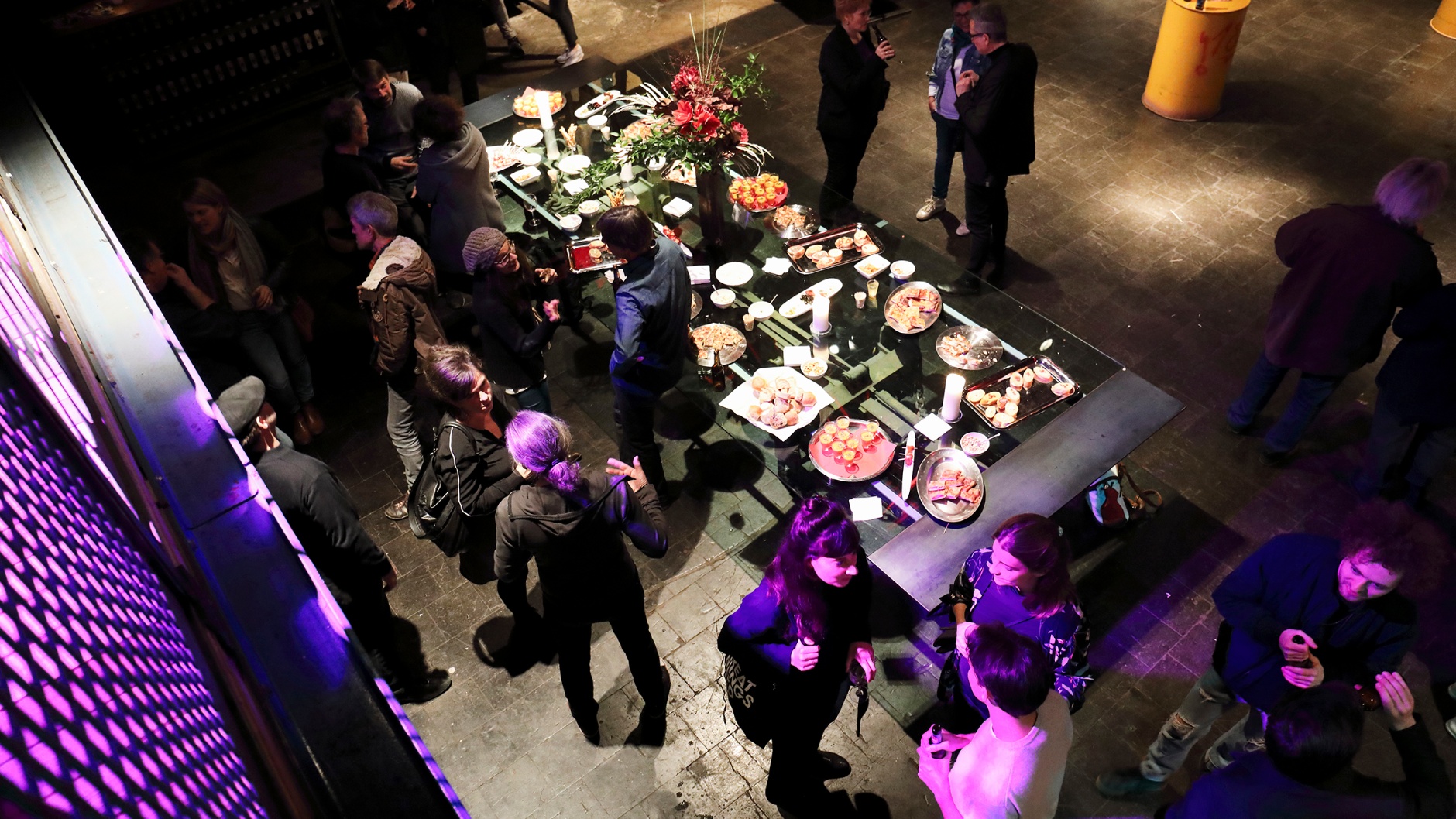 Basler Pop-Preis 2018, Verleihung Fahrbar © 2018 Flavia Schaub für RFV Basel