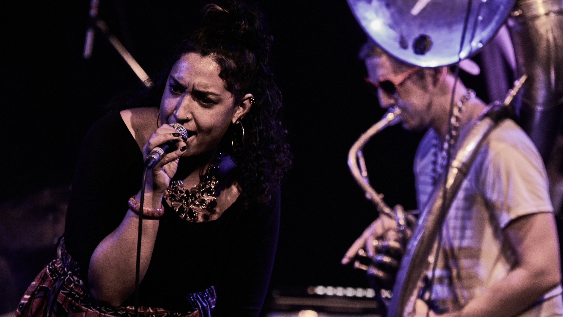 La Nefera macht Schule! live in der Kaserne Basel © Stefan Rüst für RFV Basel 2018