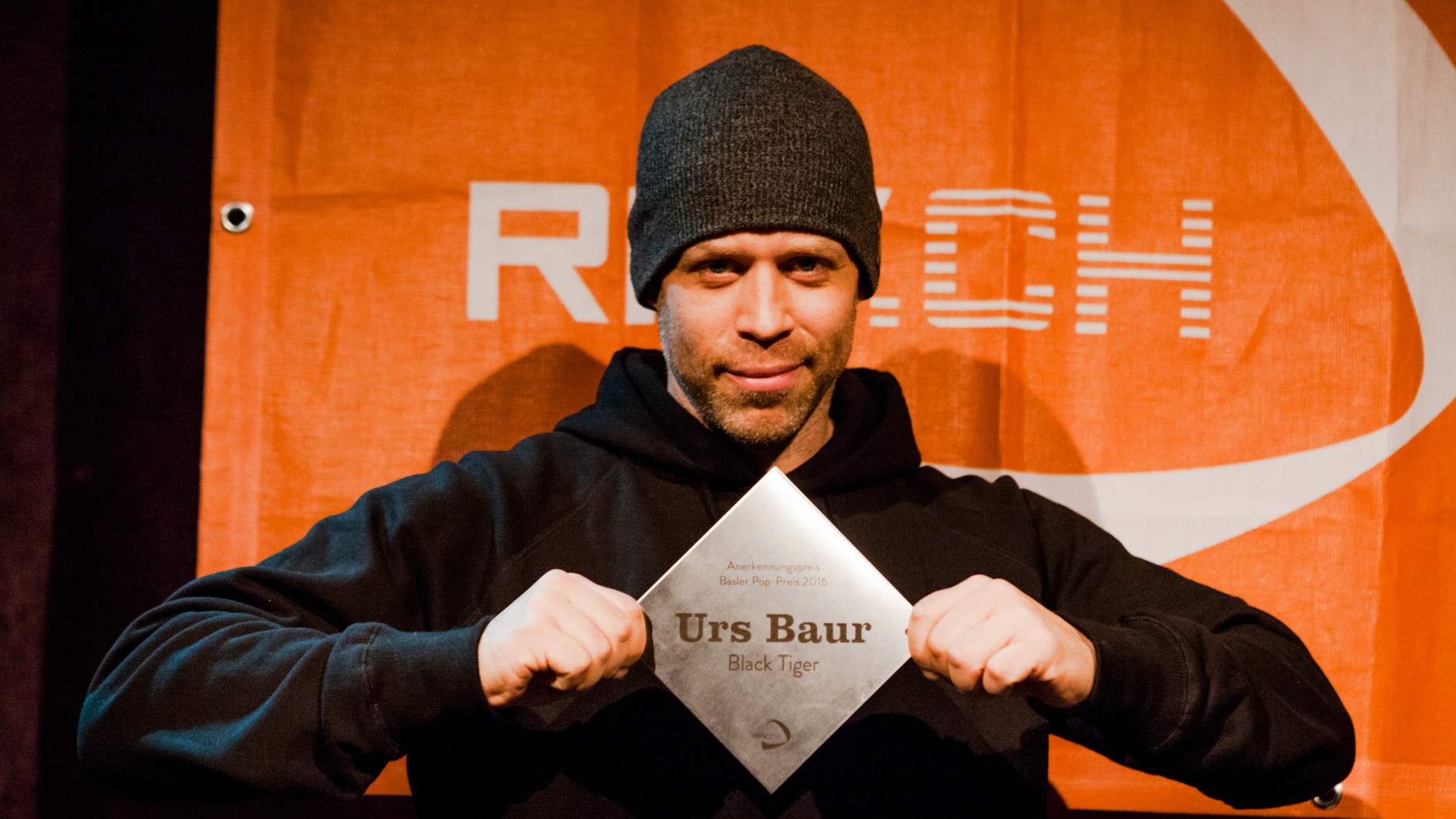 Black Tiger, Anerkennungspreis © Gaspard Weissheimer 2016