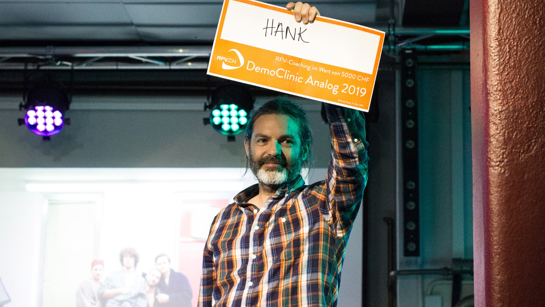 Thomas Rechberger, Jurymitglied RFV-DemoClinic Analog 2019 © Anaïs Steiner 