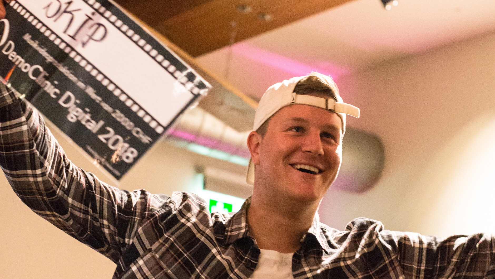 RFV-DemoClinc Digital 2018, Skip, Gewinner Videopreis © Anaïs Steiner