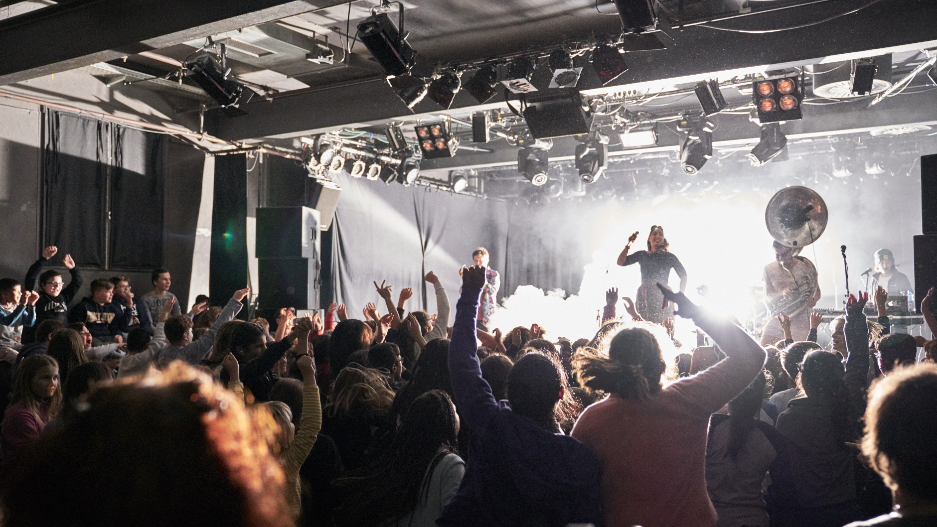 La Nefera macht Schule! live in der Kaserne Basel © Stefan Rüst für RFV Basel 2018