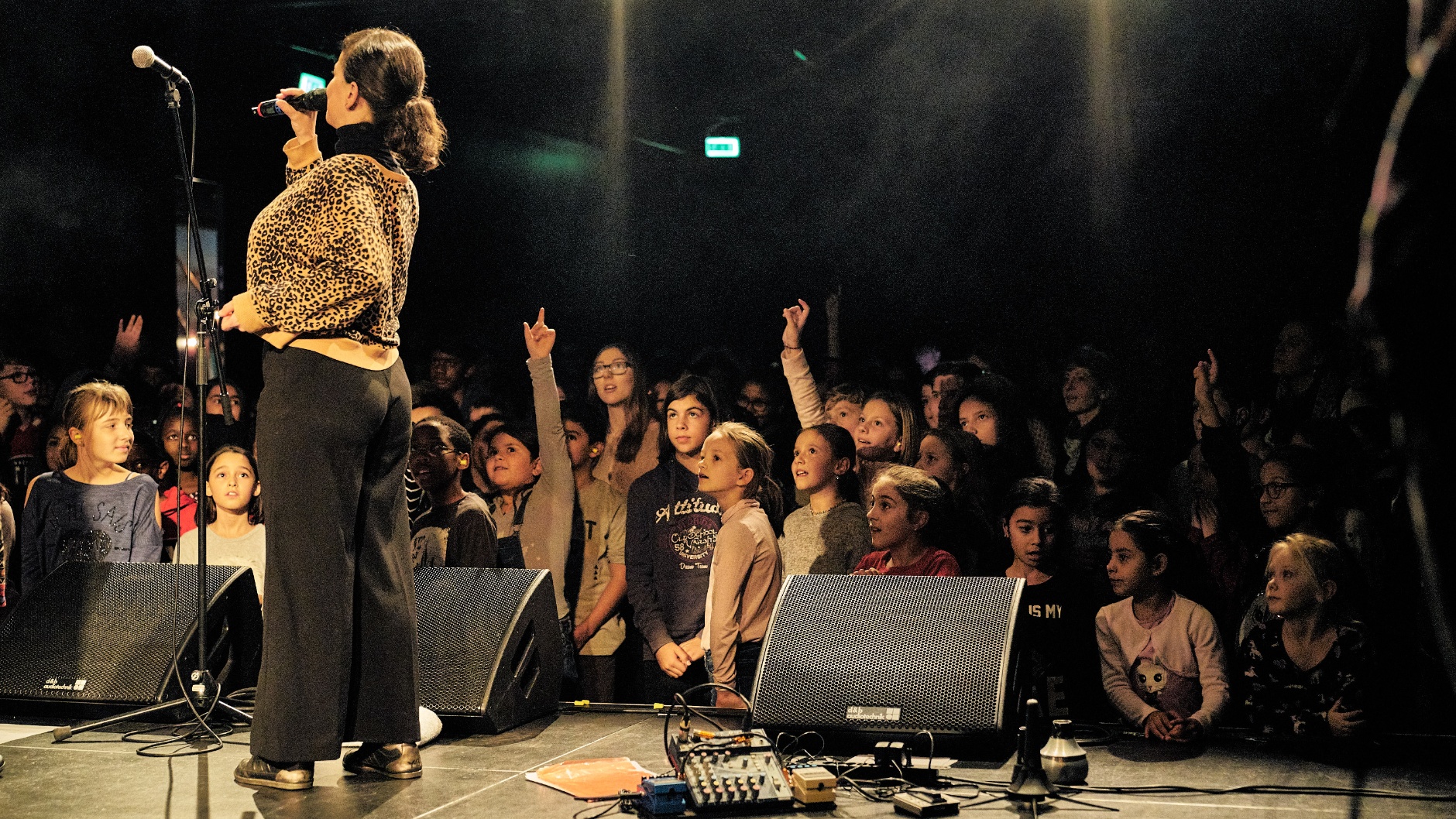 La Nefera macht Schule! live in der Kaserne Basel © Stefan Rüst für RFV Basel 2018