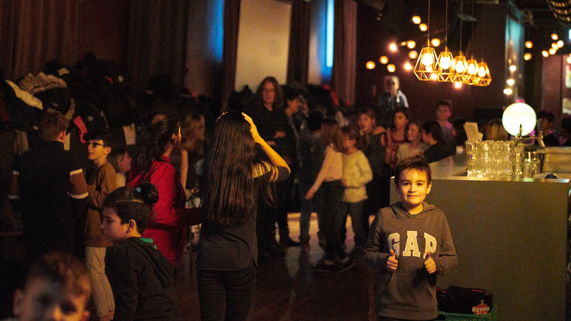 La Nefera macht Schule! live in der Kaserne Basel © Stefan Rüst für RFV Basel 2018