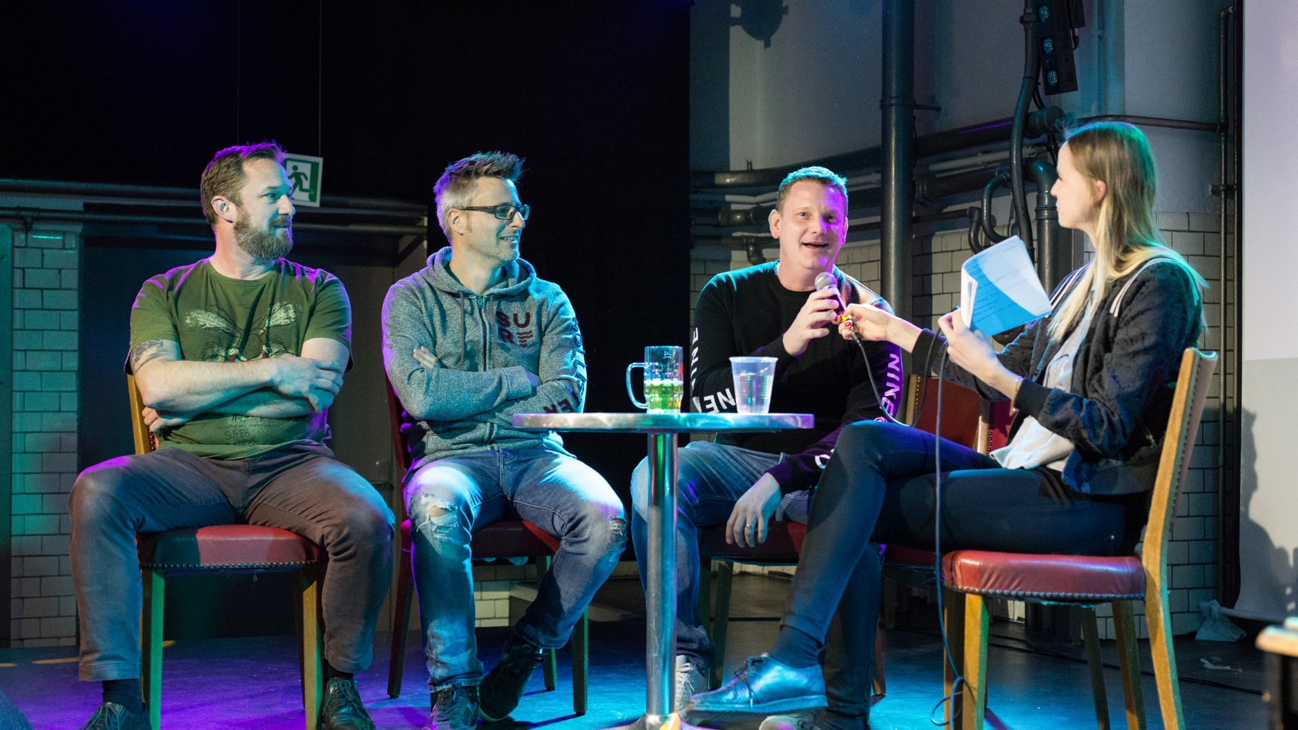 Ministry Of Bad Taste, RFV-DemoClinic Analog 2019 © Anaïs Steiner 