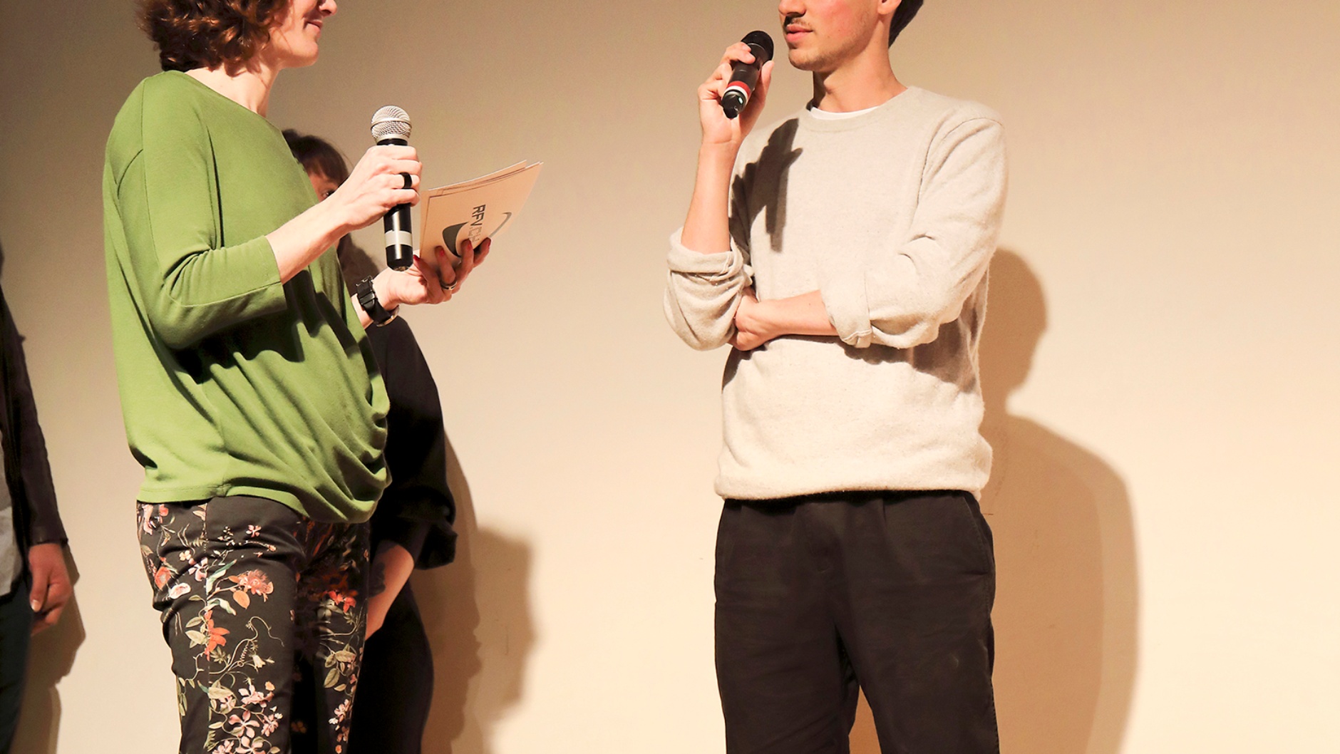 Basler Pop-Preis 2018, Verleihung Fahrbar © 2018 Flavia Schaub für RFV Basel