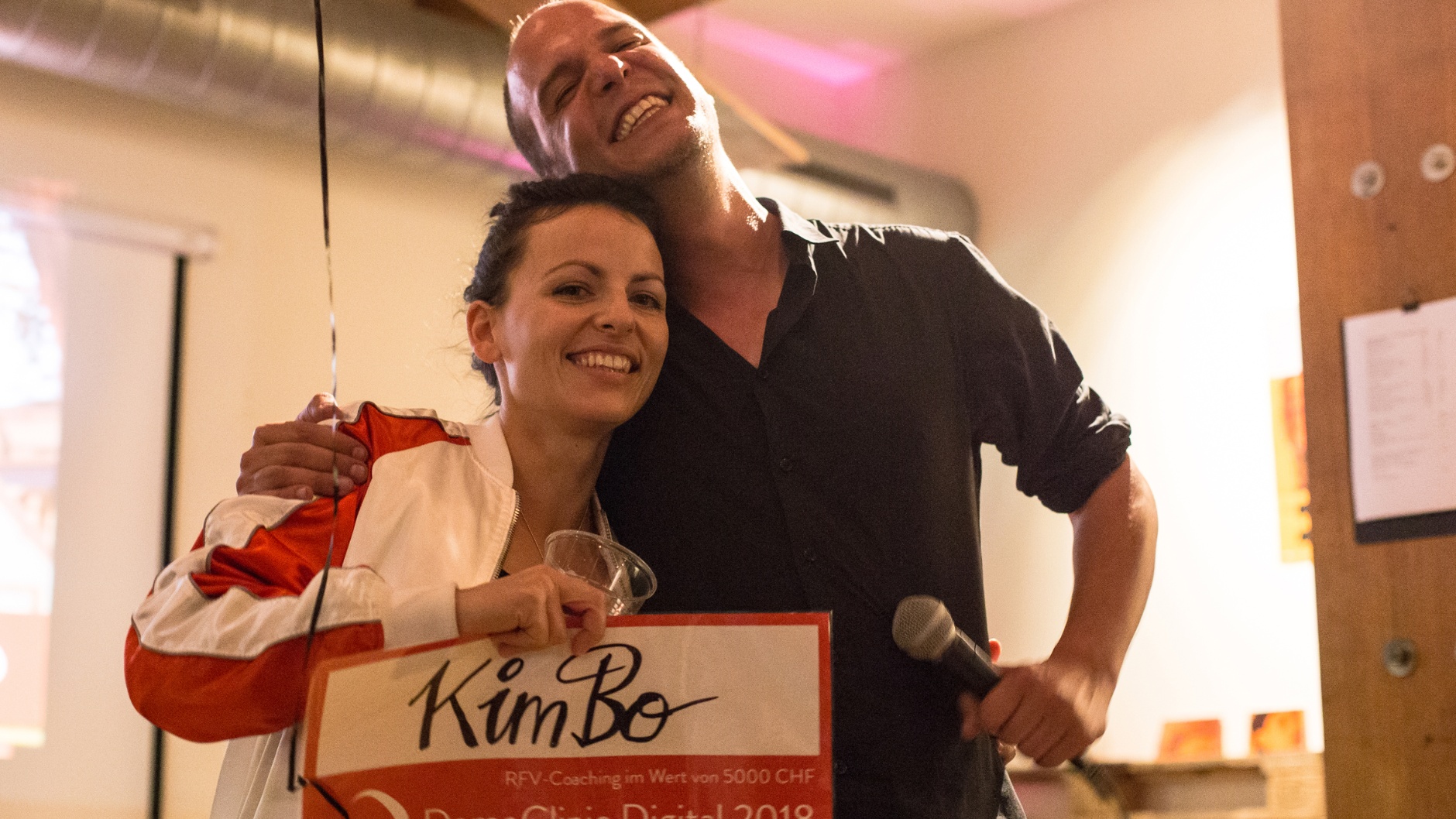 RFV-DemoClinic Digital 2018, Gewinner: KimBo © Anaïs Steiner 2018