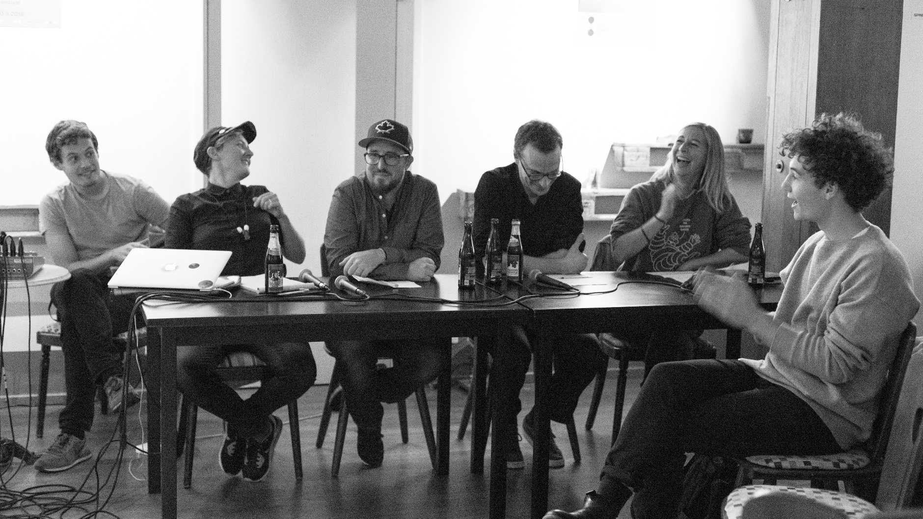 RFV-DemoClinc Digital 2018, die Jury © Anaïs Steiner