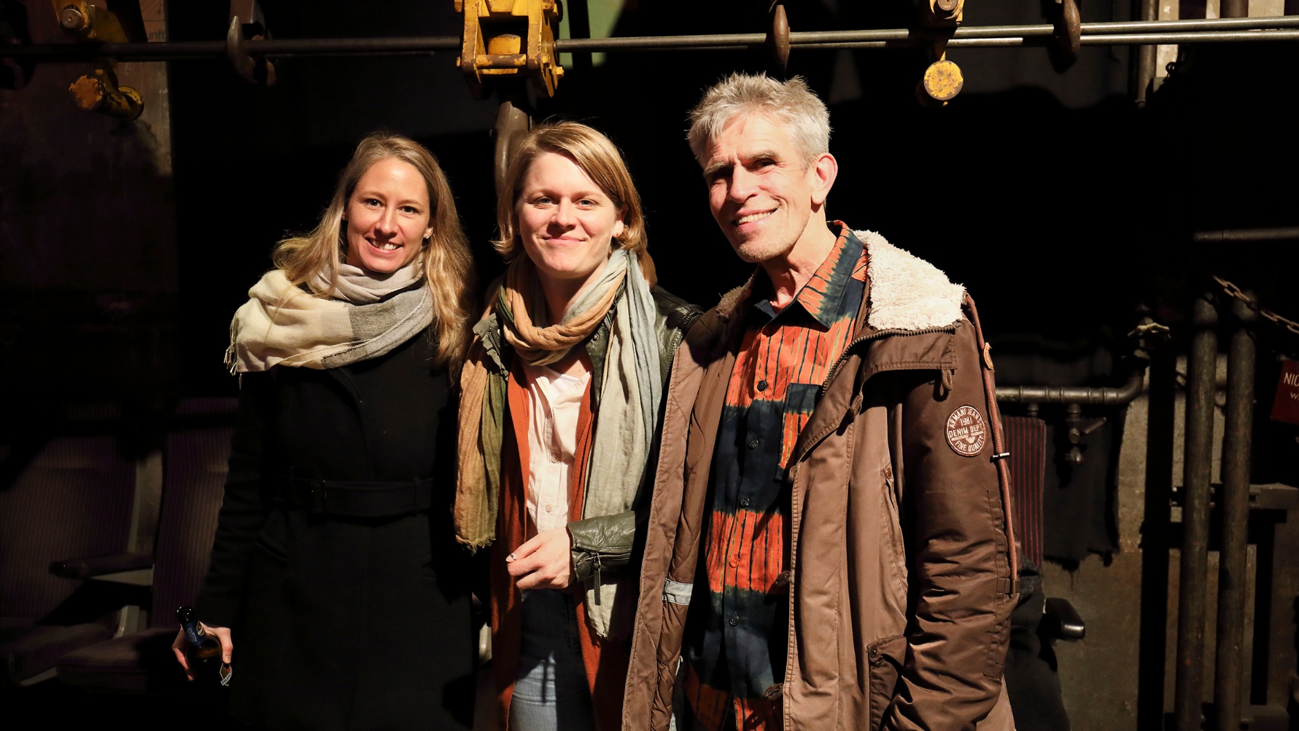 Basler Pop-Preis 2018, Verleihung Fahrbar © 2018 Flavia Schaub für RFV Basel