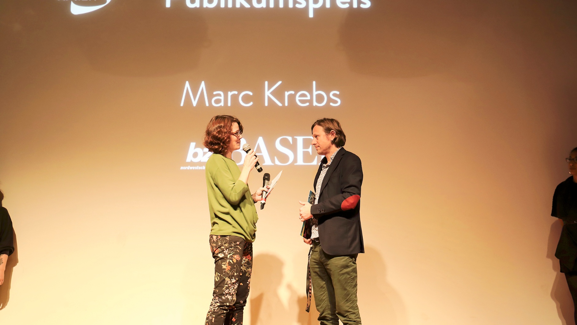 Basler Pop-Preis 2018, Verleihung Fahrbar © 2018 Flavia Schaub für RFV Basel