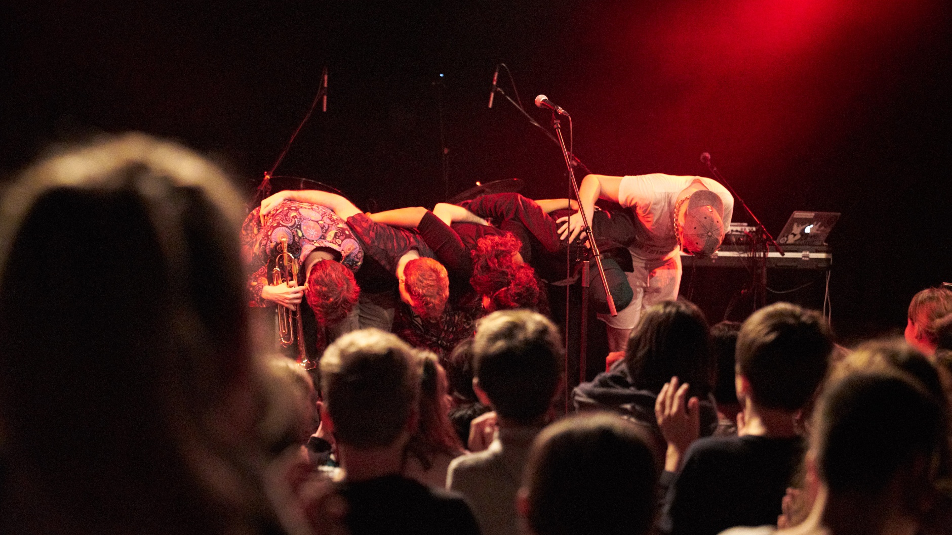 La Nefera macht Schule! live in der Kaserne Basel © Stefan Rüst für RFV Basel 2018