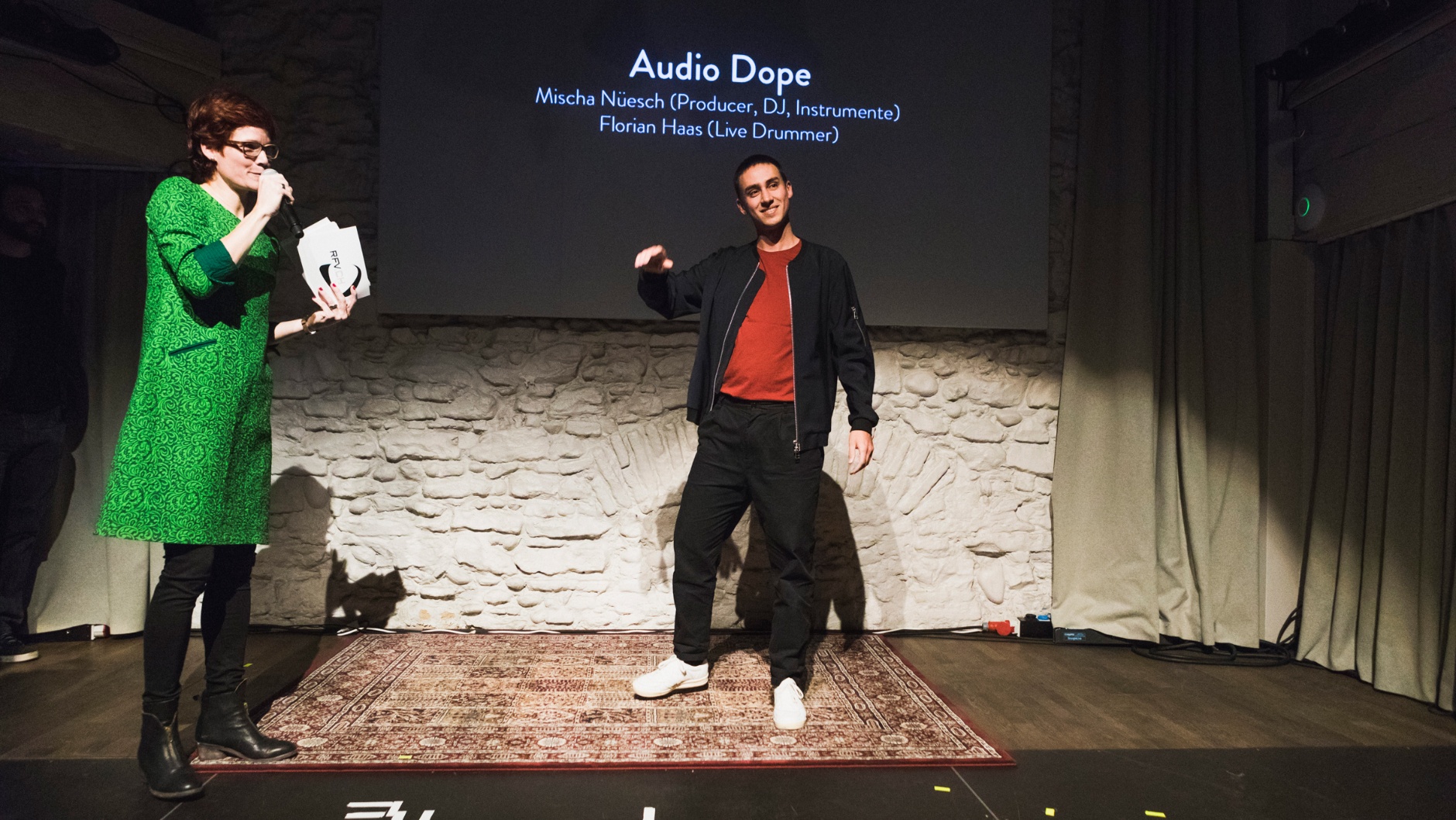 Verleihung Basler Pop-Preis © Gaspard Weissheimer 2017