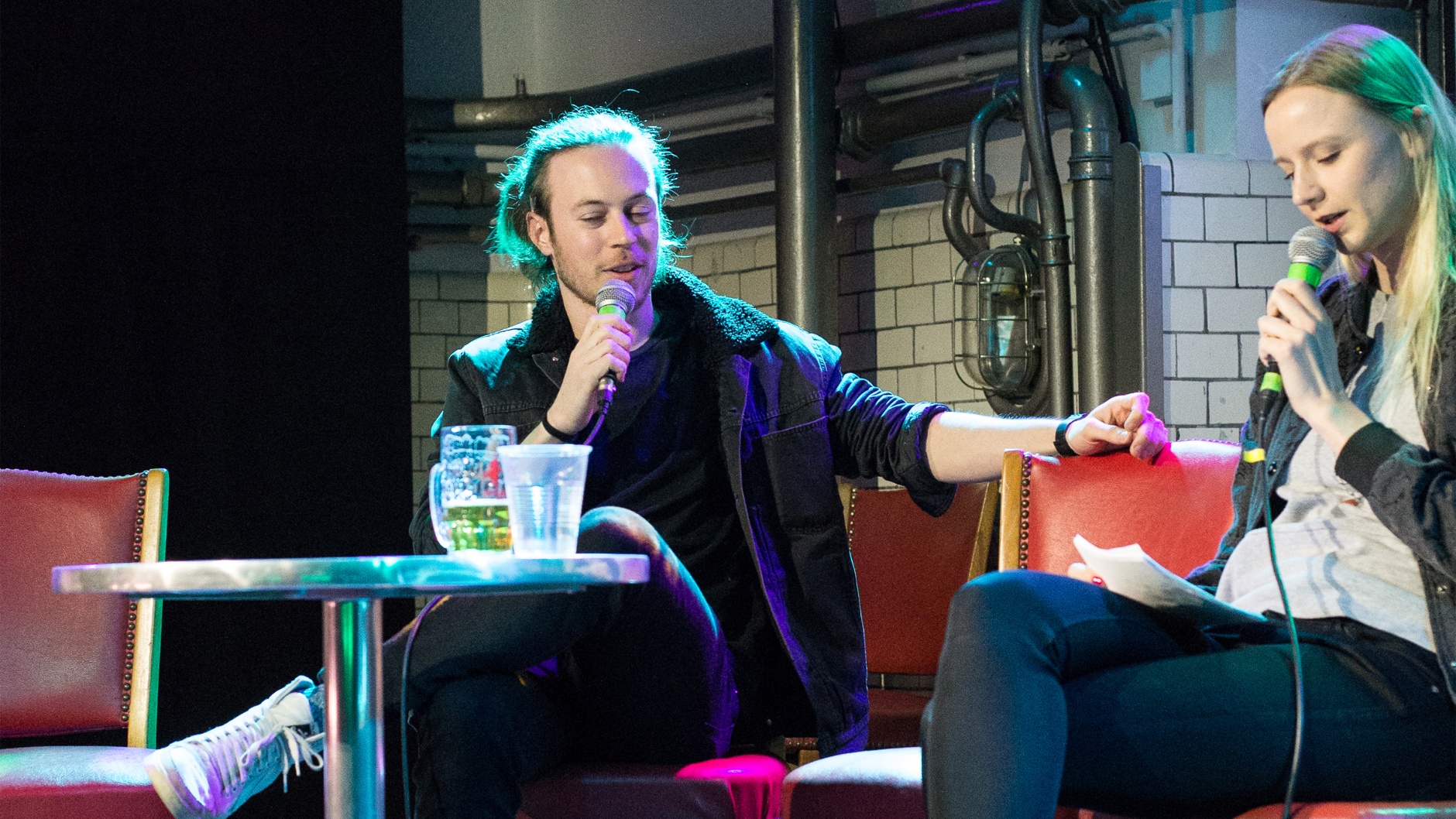 Ded Elk, RFV-DemoClinic Analog 2019 © Anaïs Steiner 