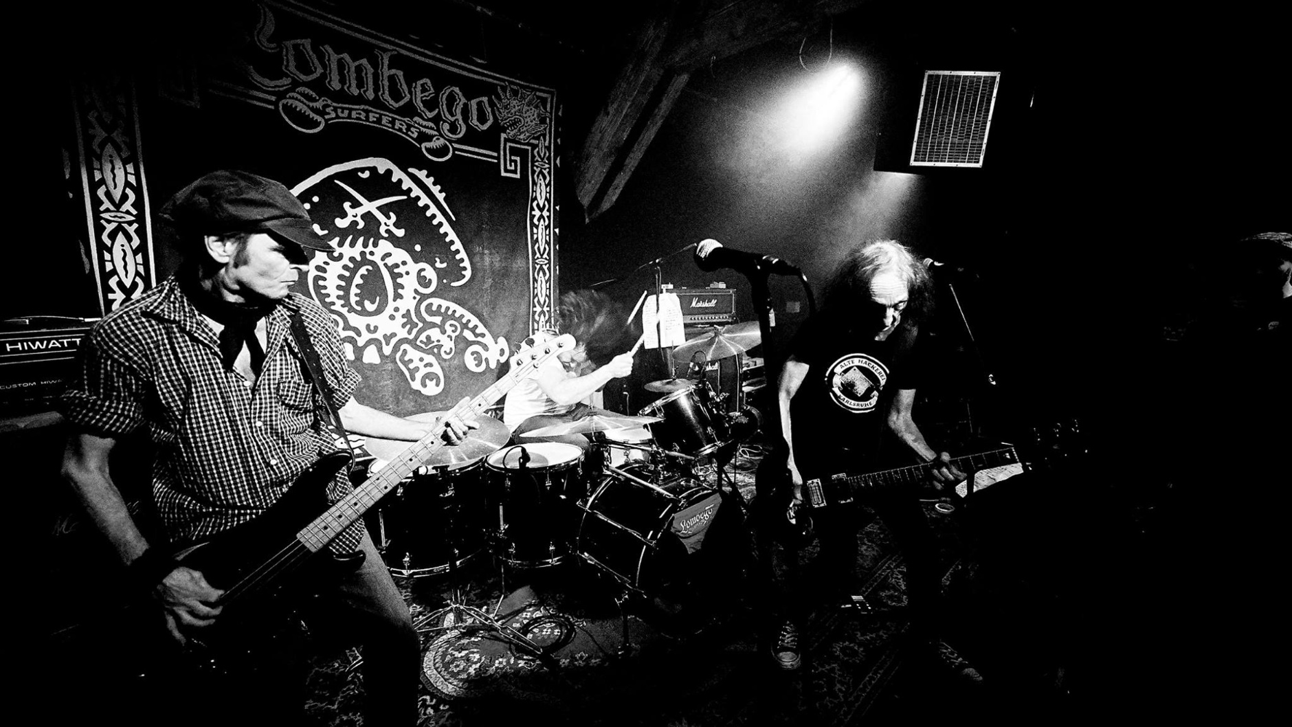 The Lombego Surfers live © Patrick Principe 2018