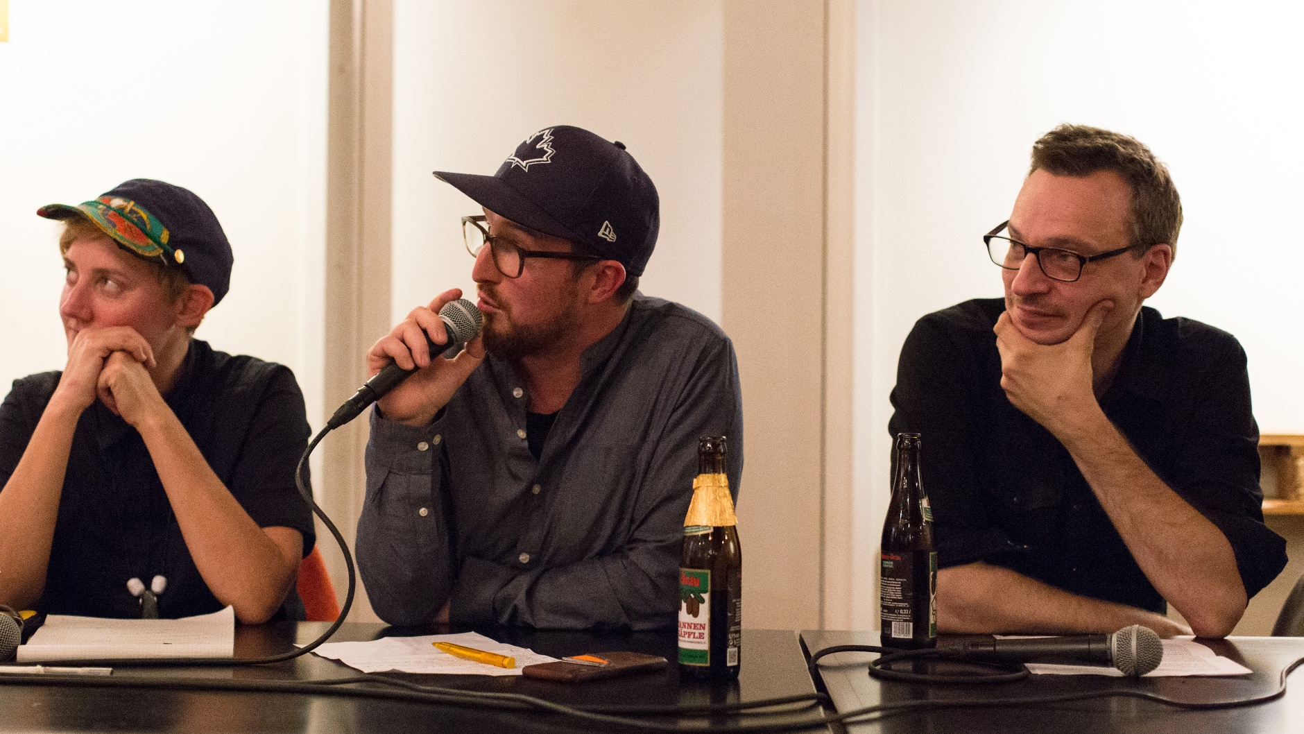 RFV-DemoClinc Digital 2018, Nathalie Brunner, Joel Gernet und Philipp Anz © Anaïs Steiner