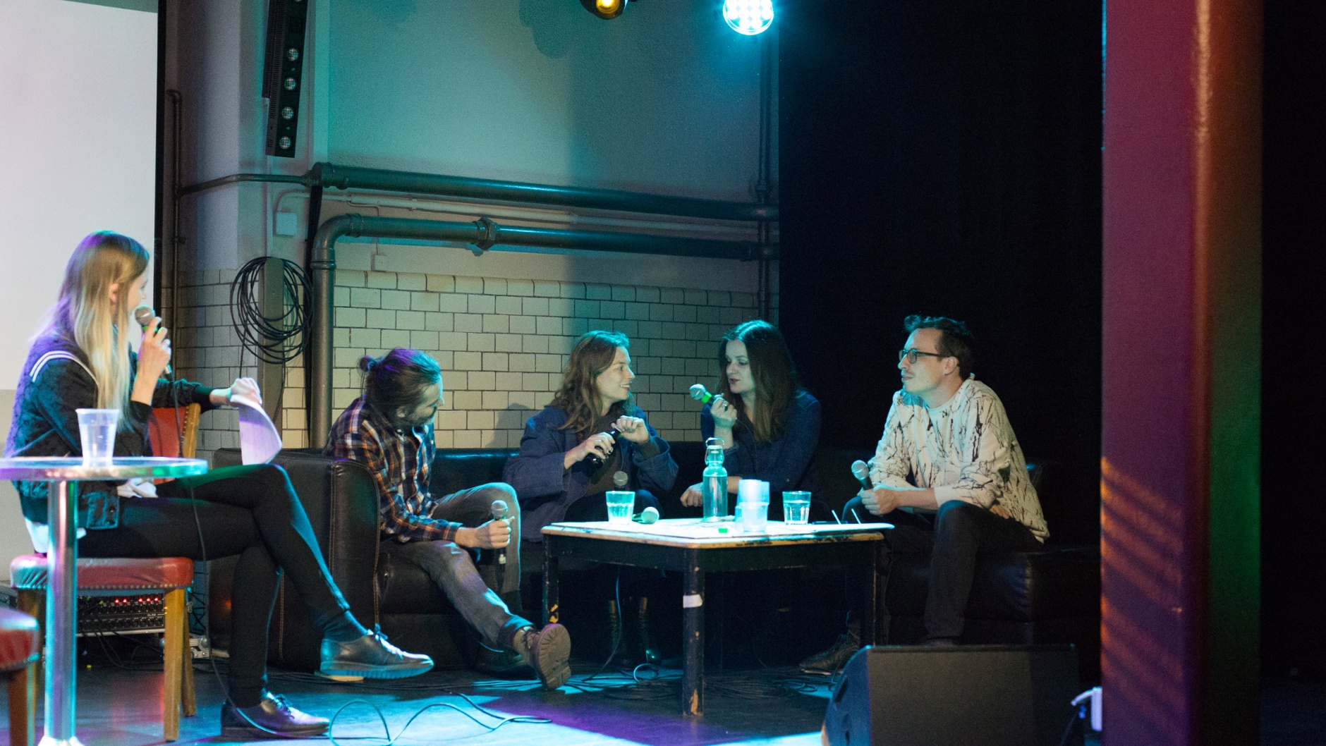 Engagierte Fachjury RFV-DemoClinic Analog 2019 © Anaïs Steiner 