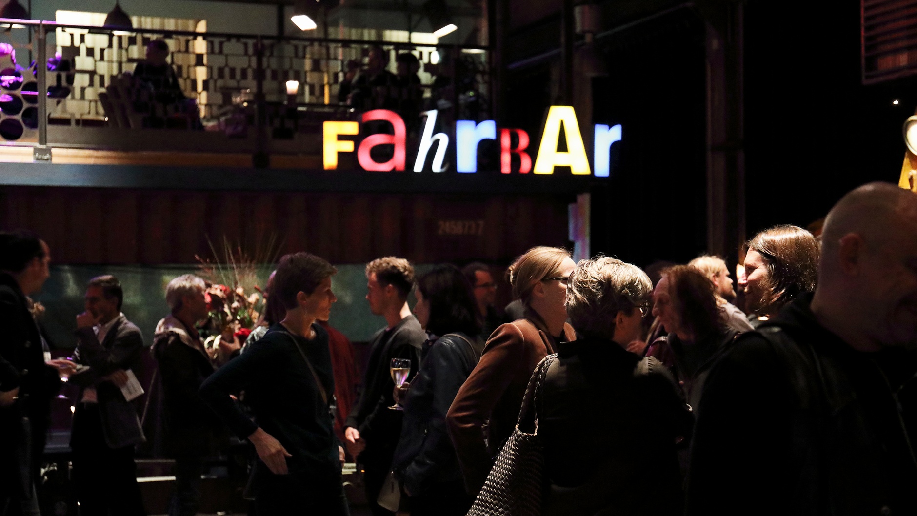 Basler Pop-Preis 2018, Verleihung Fahrbar © 2018 Flavia Schaub für RFV Basel