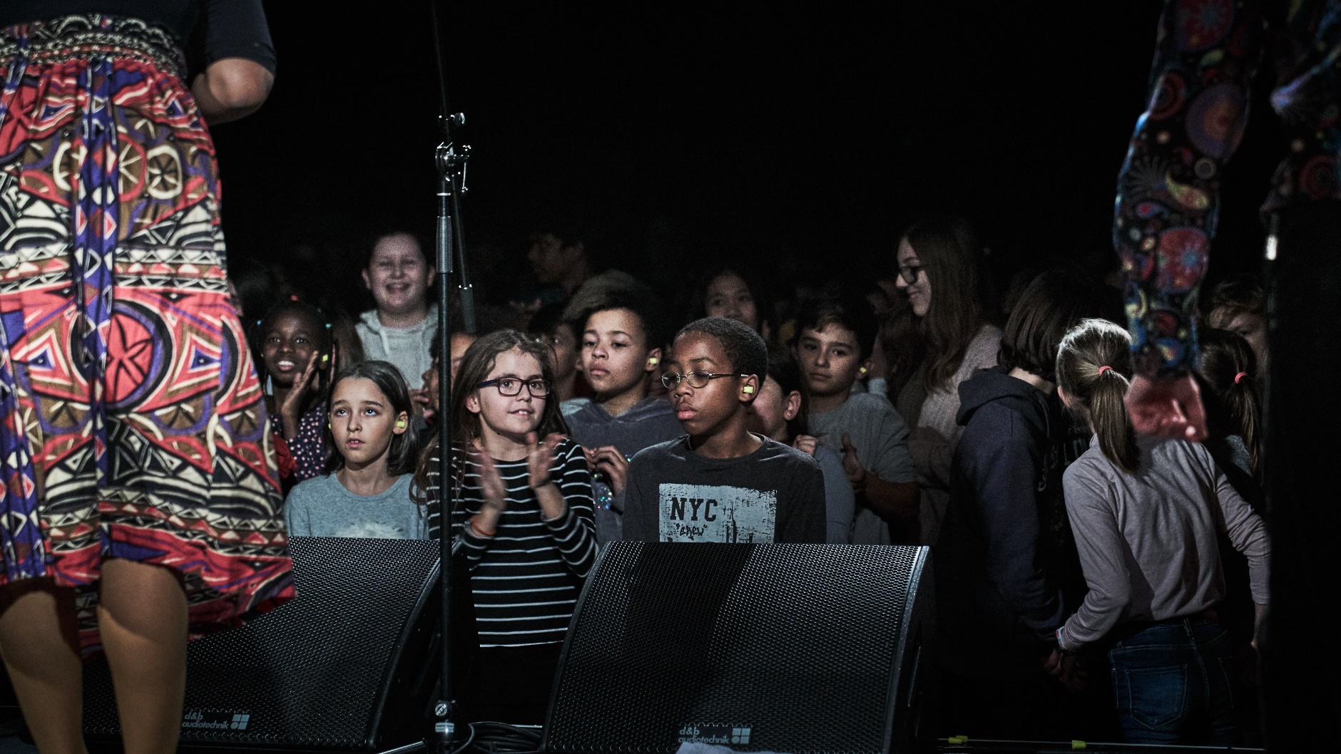 La Nefera macht Schule! live in der Kaserne Basel © Stefan Rüst für RFV Basel 2018