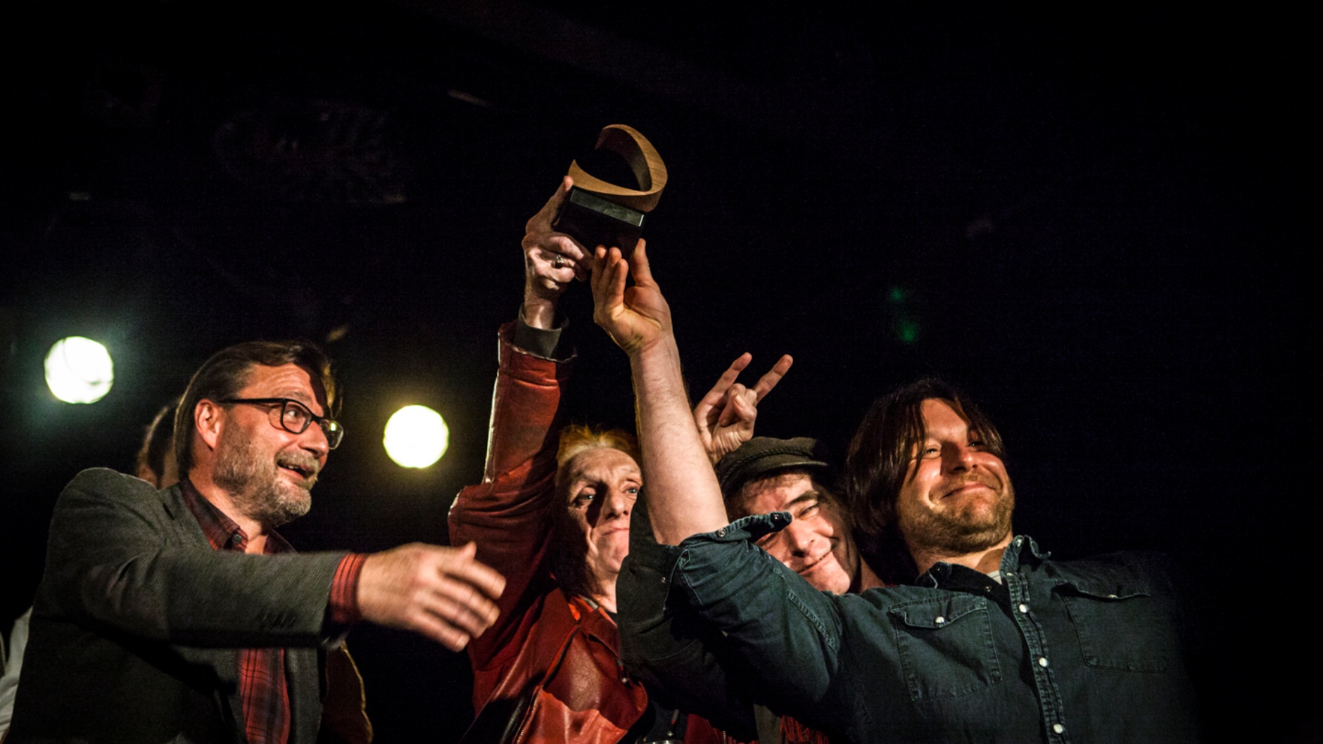 Verleihung Basler Pop-Preis © Gaspard Weissheimer 2016