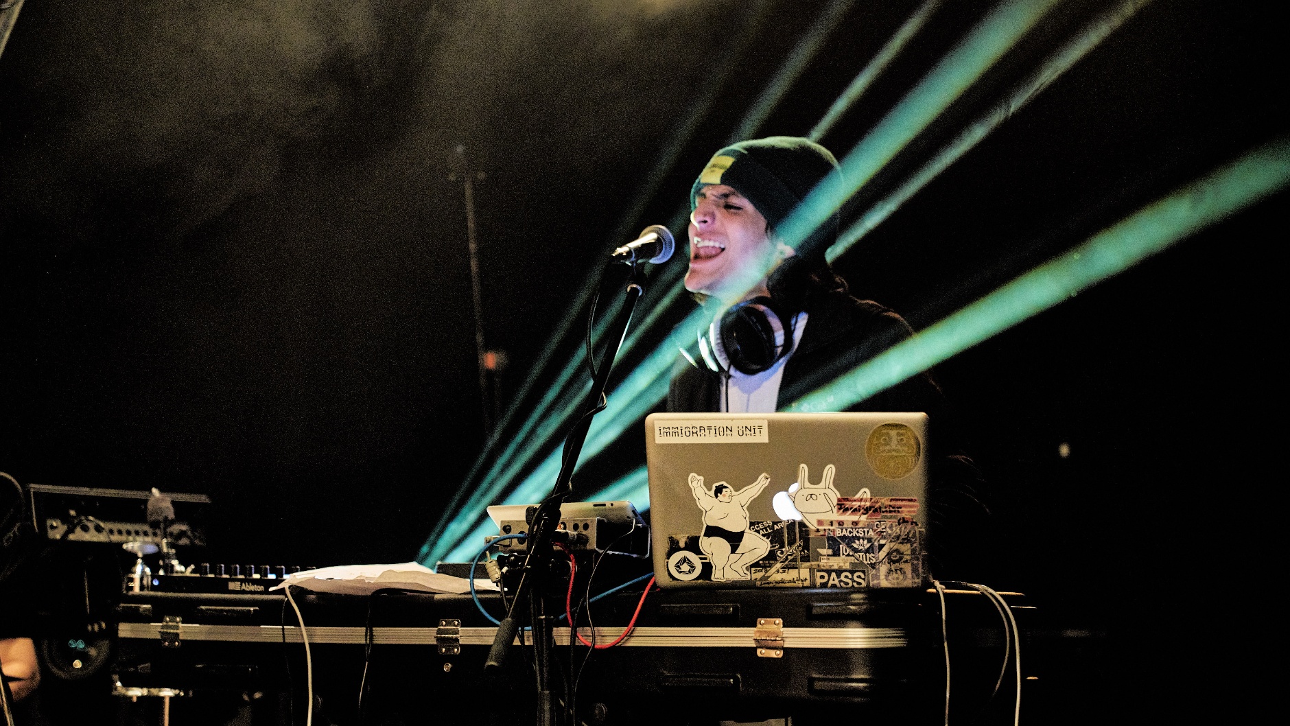 La Nefera macht Schule! live in der Kaserne Basel © Stefan Rüst für RFV Basel 2018