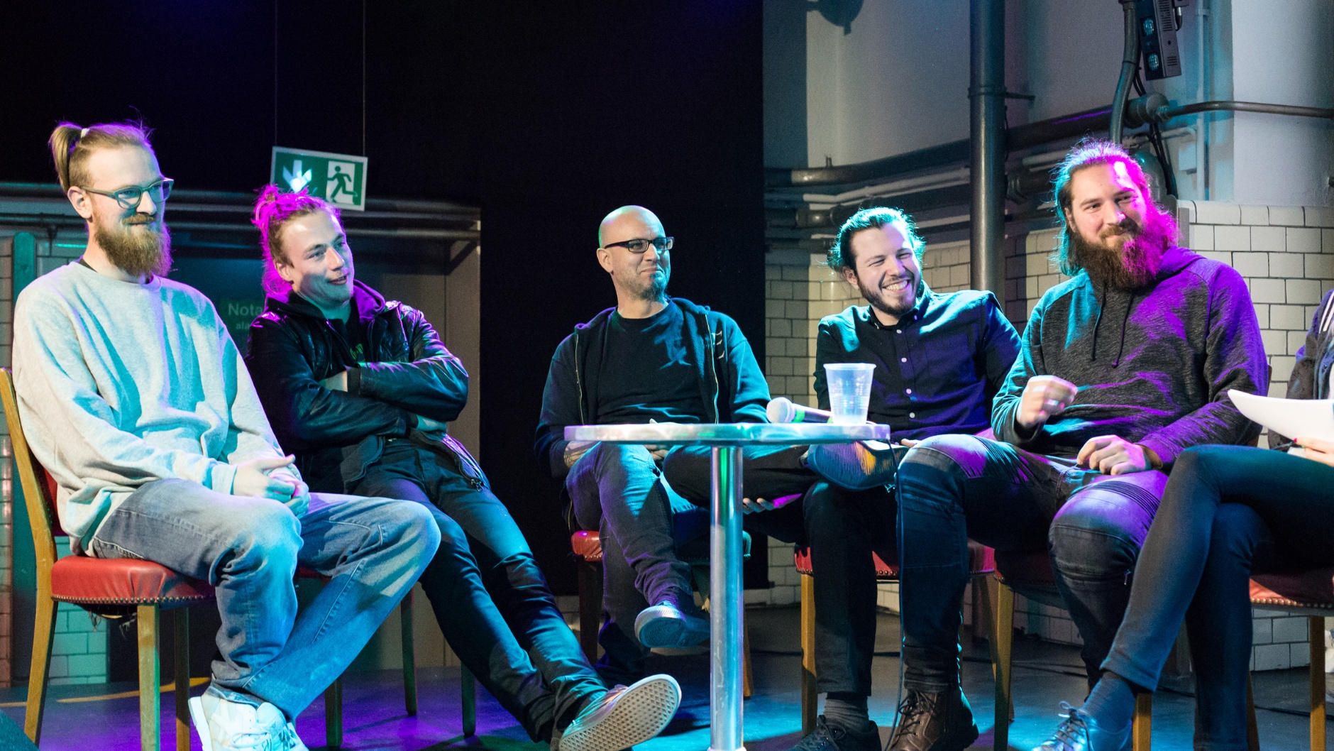 Gentle Beast, RFV-DemoClinic Analog 2019 © Anaïs Steiner 