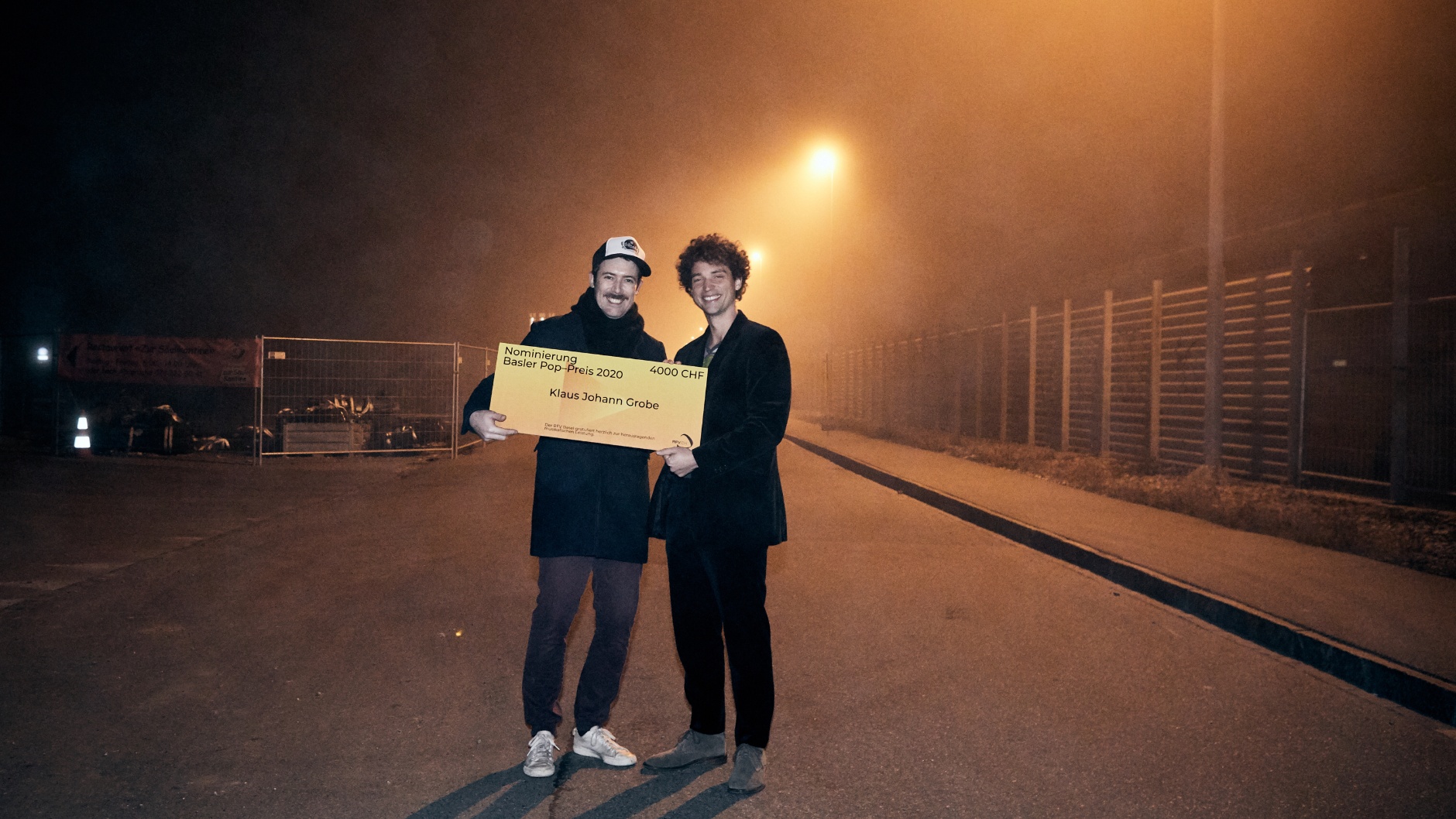 Klaus Johann Grobe, nominiert für den Basler Pop-Preis 2020 © Samuel Bramley 2020