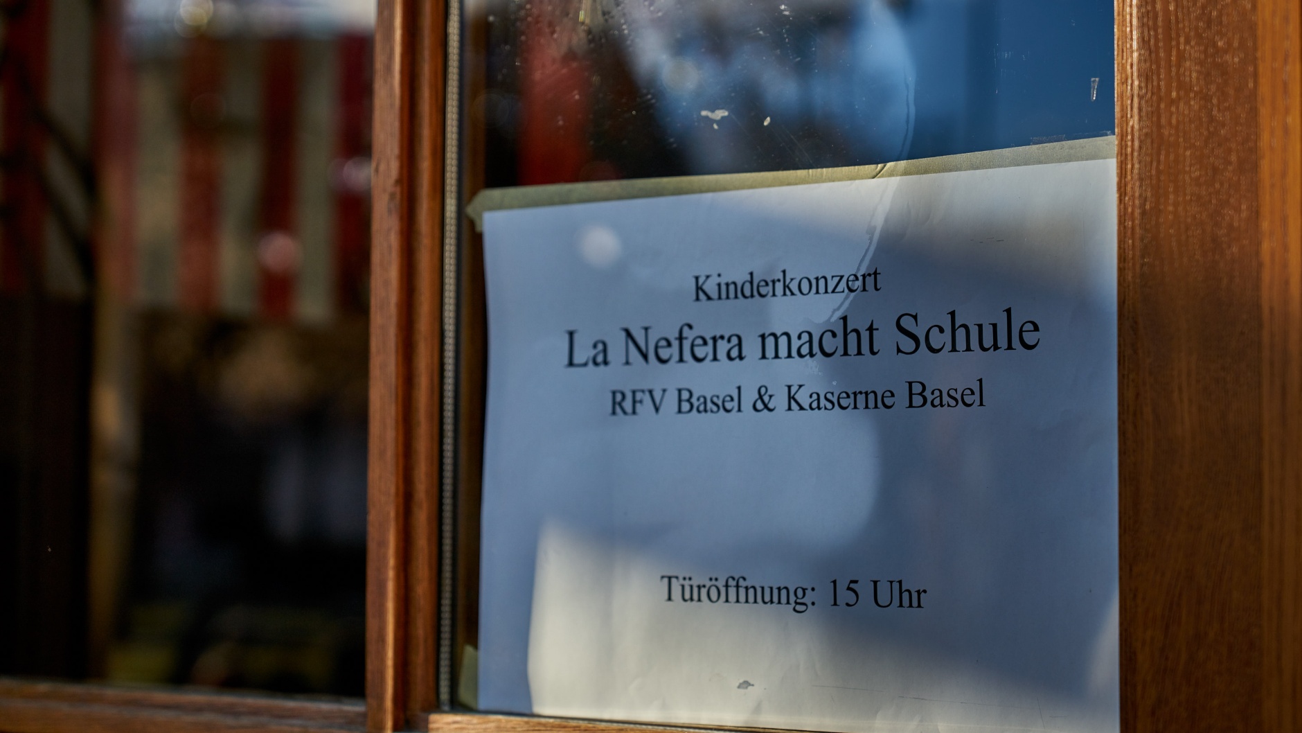 La Nefera macht Schule! live in der Kaserne Basel © Stefan Rüst für RFV Basel 2018