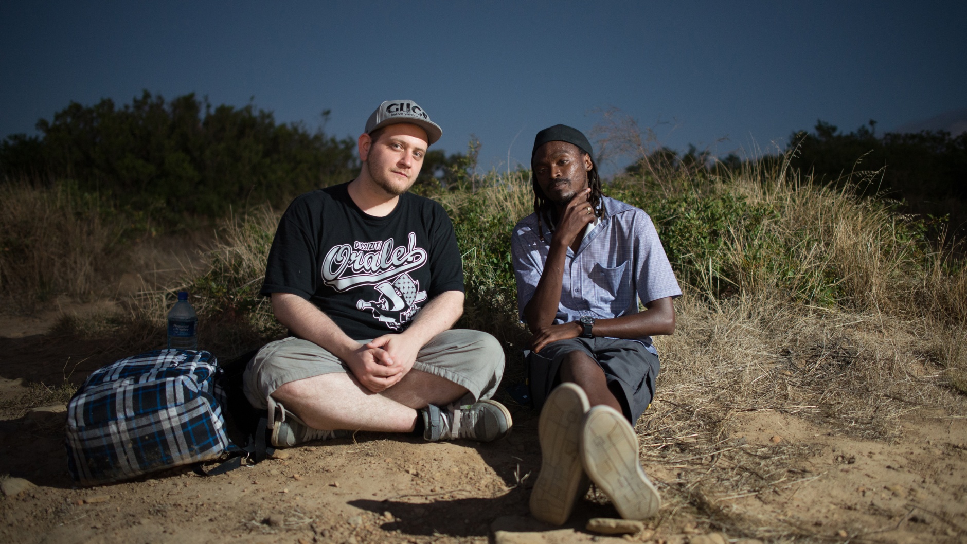 Pyro & Crosby (World Is My Hood)