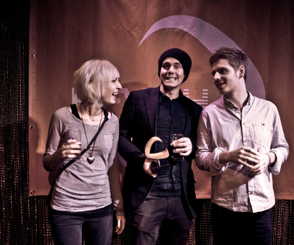 Slag In Cullet gewinnt 4. Basler Pop-Preis