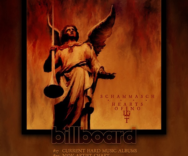 Schammasch knacken die US-Billboard-Charts