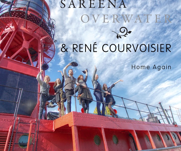 Sareena Overwater & Rene Courvoisier – Home Again (Cover)
