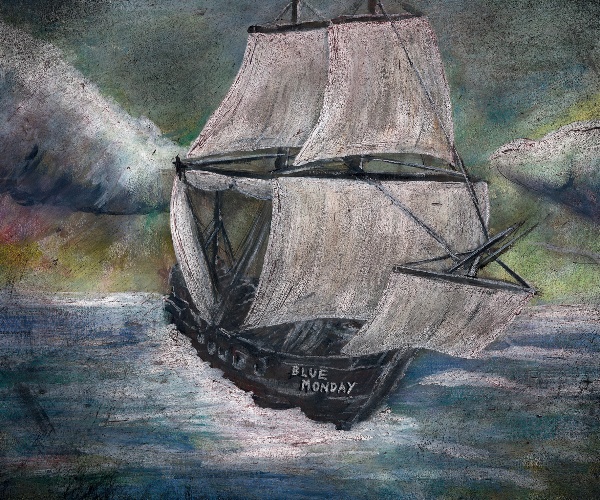 Mono Mojo – Blue Monday (Cover)